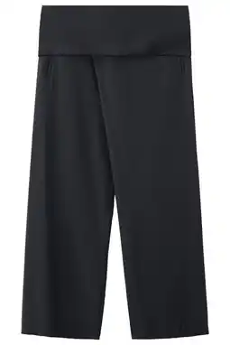 Wehkamp Mango regularwaist broek antraciet aanbieding