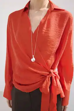 Wehkamp Mango top rood aanbieding
