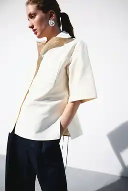 Wehkamp Mango blouse crème aanbieding