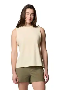 Wehkamp Columbia top beige aanbieding