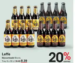 Sligro Leffe aanbieding