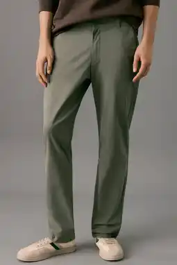 Wehkamp MANGO TEEN straight chino kaki aanbieding