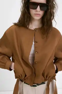 Wehkamp Mango jasje camel aanbieding