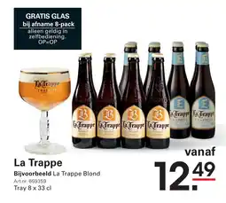 Sligro La Trappe aanbieding