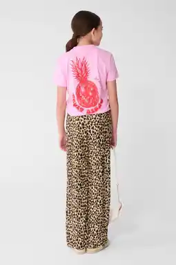 Wehkamp Shoeby T-shirt met backprint roze aanbieding