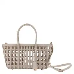 Wehkamp Mango handtas beige aanbieding