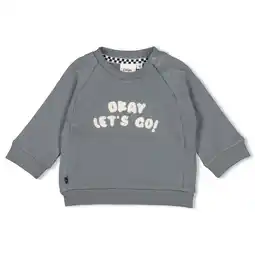 Wehkamp Feetje sweater grijs aanbieding