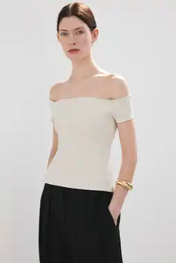Wehkamp Mango top crème aanbieding