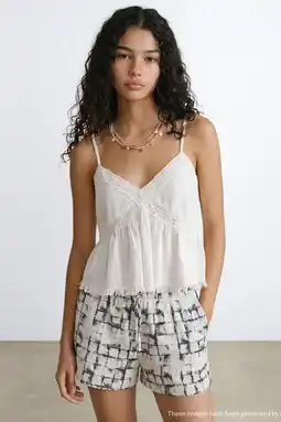 Wehkamp MANGO TEEN casual short wit aanbieding