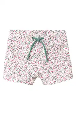 Wehkamp Mango Kids zwemshort lichtroze/groen aanbieding