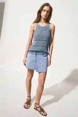 Wehkamp MANGO TEEN grijsblauw aanbieding