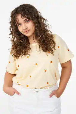 Wehkamp Zizzi T-shirt met hartjes aanbieding