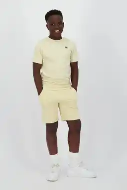 Wehkamp Raizzed regular sweatshort beige aanbieding