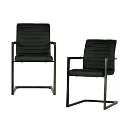 Wehkamp WOOOD eetkamerstoel (set van 2) Bas aanbieding