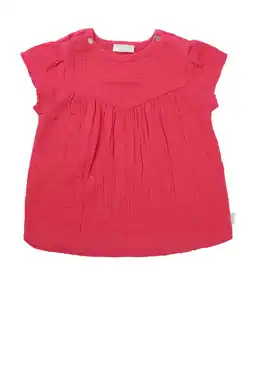 Wehkamp Noppies baby korte jurk roze aanbieding