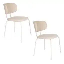 Wehkamp Housecraft Living eetkamerstoel (set van 2) Jaze aanbieding