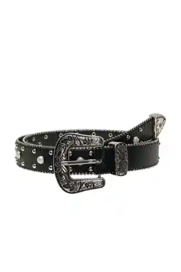 Wehkamp ONLY CARMAKOMA riem CAREDEN zwart/zilver aanbieding