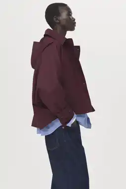 Wehkamp Mango trenchcoat donkerrood aanbieding