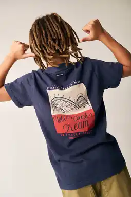 Wehkamp Tumble 'n Dry T-shirt donkerblauw aanbieding