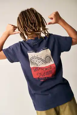 Wehkamp Tumble 'n Dry T-shirt donkerblauw aanbieding