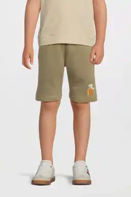 Wehkamp Cars regular sweatshort lichtgroen aanbieding