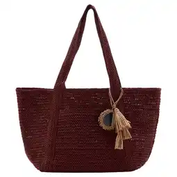 Wehkamp Mango shopper donkerrood aanbieding