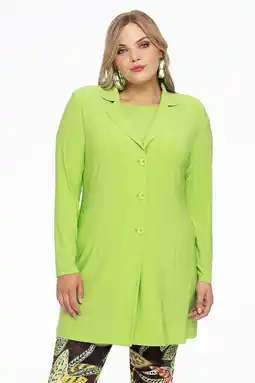 Wehkamp YOEK blazer DOLCE limegroen aanbieding