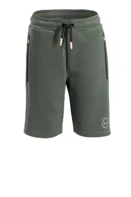 Wehkamp Cars regular sweatshort olijfgroen aanbieding
