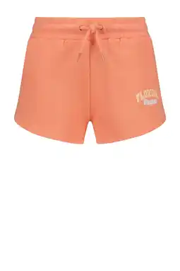 Wehkamp Vingino regular sweatshort oranje aanbieding