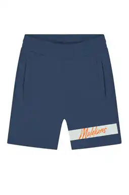 Wehkamp Malelions sweatshort marineblauw aanbieding