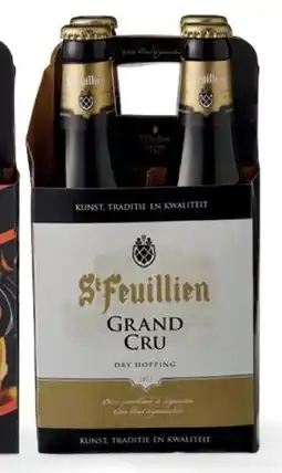 Sligro St. Feuillien Grand Cru aanbieding