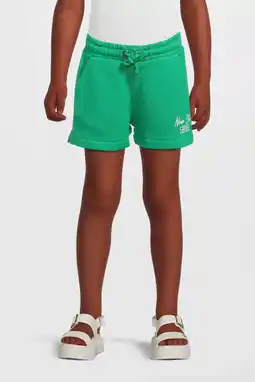Wehkamp Cars sweatshort groen aanbieding