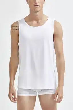Wehkamp Craft sportsinglet wit aanbieding