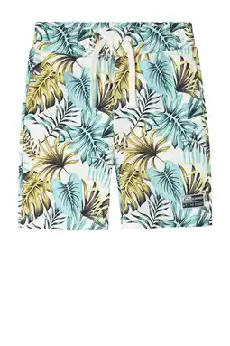 Wehkamp NAME IT KIDS bermuda short blauw aanbieding