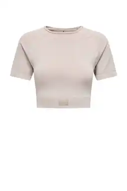 Wehkamp ONLY PLAY sporttop grijs aanbieding