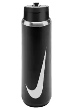 Wehkamp Nike bidon 700 ml Recharge Chug zwart aanbieding
