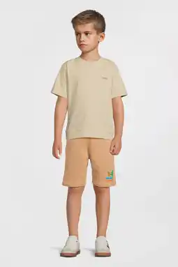 Wehkamp Cars regular sweatshort zand aanbieding