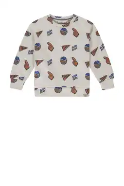 Wehkamp Stains&Stories sweater ecru aanbieding