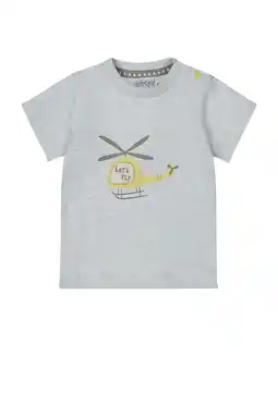 Wehkamp Dirkje T-shirt grijs melange aanbieding