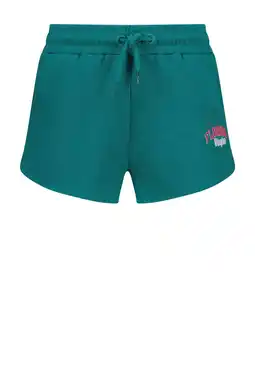 Wehkamp Vingino regular sweatshort groen aanbieding
