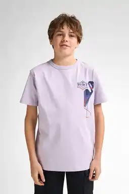 Wehkamp Petrol Industries T-shirt lichtroze aanbieding