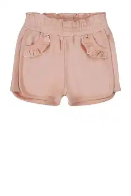 Wehkamp Dirkje sweatshort zalm aanbieding