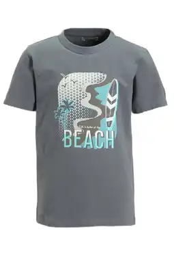 Wehkamp DJ Dutchjeans T-shirt antraciet aanbieding