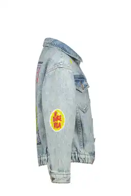 Wehkamp Vingino spijkerjas light blue denim aanbieding