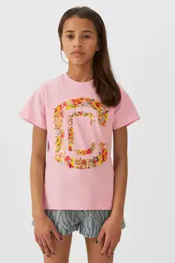 Wehkamp Coolcat T-shirt Cara met printopdruk roze aanbieding