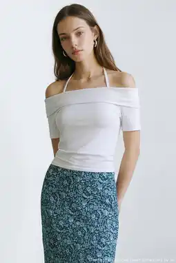 Wehkamp MANGO TEEN gebloemde maxi rok blauw aanbieding