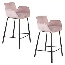 Wehkamp Zuiver barkruk Brit (set van 2) aanbieding