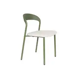 Wehkamp Housecraft Living eetkamerstoel (set van 2) Adelina Eetkamerstoelen Groen - Set van 2 aanbieding