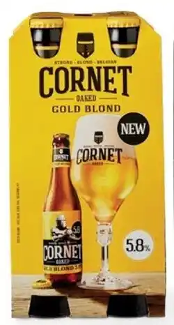 Sligro Cornet gold blond aanbieding