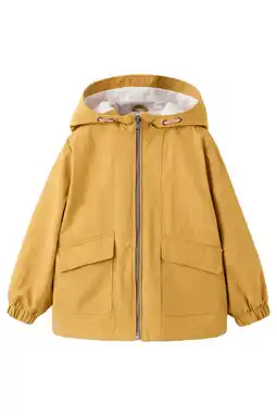 Wehkamp Mango Kids tussenjas geel aanbieding